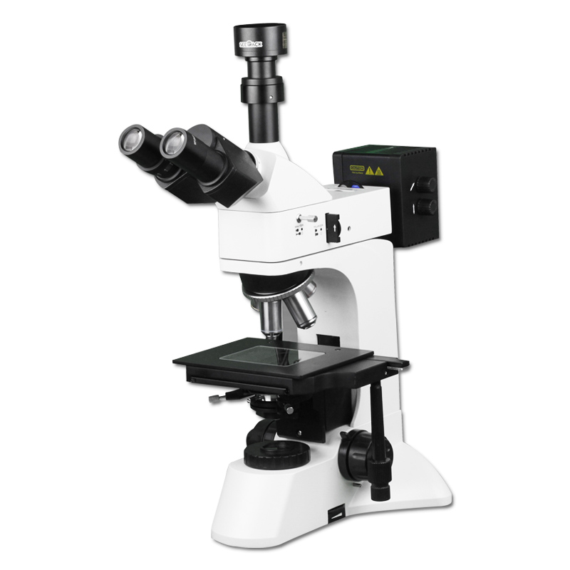 双目金相测量显微镜1000高倍 L323