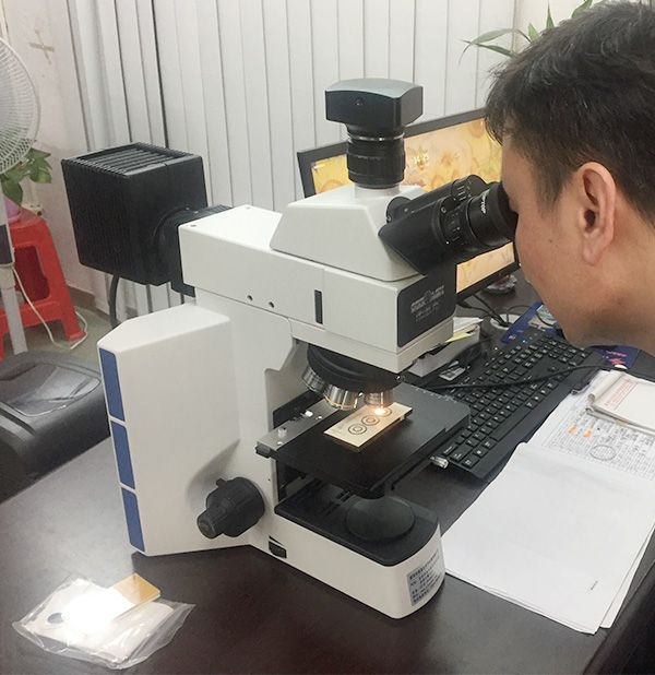 双目正置金相显微镜怎样校正？