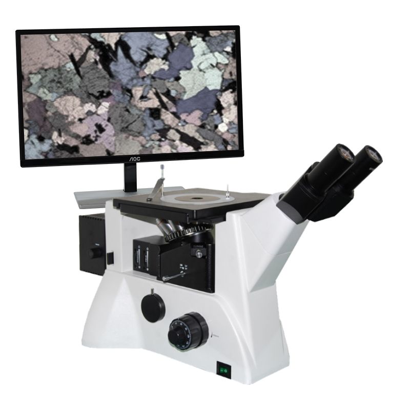 倒置金相显微镜的组成部分有哪些？