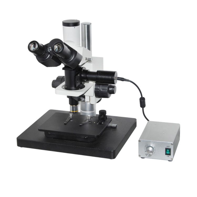 简述金相显微镜的调节与使用方法